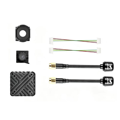 HGLRC Draco A1 LITE+ 5.8GHz FPV HD VTX Transmitter Drone VTX Airunit with FPV Camera FPV Drone Camera 1080P 170° FOV 60fps Dual Antenna 5-25V 26g VTX for FPV for Betaflight INAV FPV Drone Kit Drone FPV Best FPV Drone