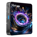 [2+16G]HS89 Pro15 Android 14 TV Box RK3539 Quad Core WiFi 6 & bluetooth 5.4 4K HDR10+ AV1 Decoding Smart Streaming Media Player Set Top Box with Remote Control