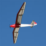 LinkMejor Minimoa 2025 2844mm Wingspan 1/6 Scale SD7032 Profile Balsa Wood RC Airplane Glider KIT