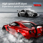 LinkMejor 080 RTR 1/20 2.4G 4WD Drift RC Car Mini Race LED Light High Speed Racing On-Road Full Proportional Classic Retro Electric Remote Radio Control Vehicles Model Toys