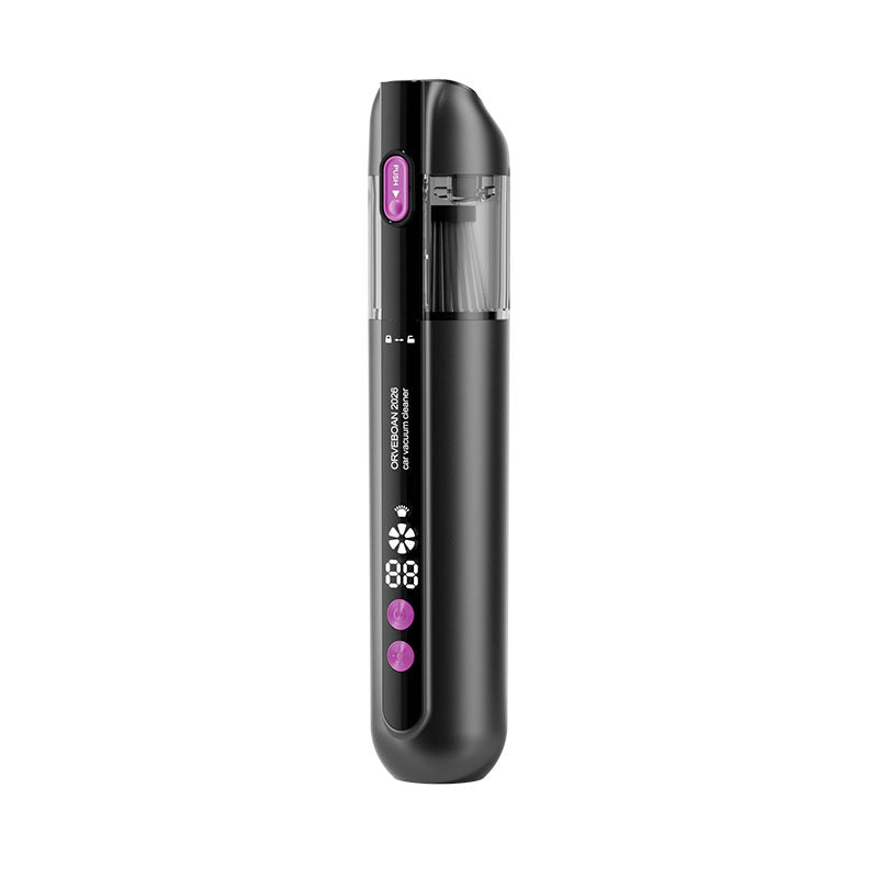 Tevorex 3 in 1 Handheld Vacuum Cleaner 15000Pa Strong Suction Two Speeds Green Light Dust Detection USB Charging Vacuum with LED Digital Display for Car Use