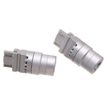 LinkMejor Pair 12V 2W Car LED Bulbs 3157 Type Tail Light Bulbs 700LM Bright Turn Signal Bulbs 3020SMD