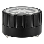 Comfook 51/53/58mm Wheel Hub Style Espresso Coffee Distributor Gravity Self-Leveling Distributor Espresso Leveler Too with Cyclone Base