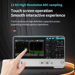 LinkMejor UPO1152HD UPO1154HD Oscilloscope 2/4 Channels 150MHz Bandwidth 12-bit ADC 1.25GSa/s Sampling Rate Large Storage Depth High-Definition Touch Screen