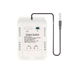 20A Smart WiFi Temperature Humidity Monitoring Switch TYTHE-D1 with Remote Control Real-Time Monitoring Comprehensive Record Keeping AC 85-250V High Current Compatibility Ideal for Smart Home Automation