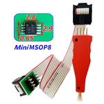 1PCS TSSOP8/MSOP8/Mini MSOP8 Chip Download Burn Write Probe Elastic Block Burn Needle Car Instrument Program Connection Cable