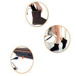 LinkMejor USB Rechargeable Heated Insoles Waterproof Winter Warm Shoe Insoles for Motorcycle Cycling Skiing Hiking Supplies