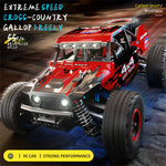 LinkMejor SG202 PRO/MAX 1/20 2.4G 4WD 40/55km/h Brushed/Brushless RC Car LED Light Off-Road Climbing Truck High Speed Full Proportional Vehicles Model RTR Toys