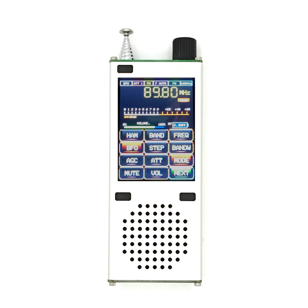 ATS120 Radio SI4732 ESP32 Bluetooth SSB FM 64-108MHz RDS/AM/LSB/USB Full Band Receiver