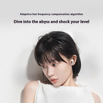 EDIFIER Lolli ANC TWS Earbuds bluetooth Earphone Adaptive Active Noise Cancelling ENC 4 Mic HD Calls 13mm Three Composite Strong Magnetic Drivers AI Real-time Translation 34H Playback Low Latency Semi-in-ear Sports Headphones