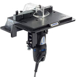 LinkMejor 231 Woodworking Shaper Router Workbench Depth Rotary Table for Sanding Shaping Trimming Edges