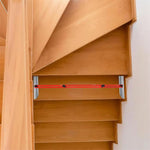 Stair Tread Template Tool Stair Treads Gauge Template Tool Stair Jig Heavy Duty Stair Tread Layout Measuring Gauge For Home
