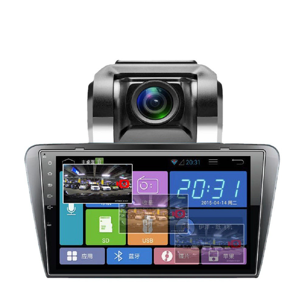 LinkMejor Car DVR Dash Cam Android ADAS LDWS FCWS Voice Alarm Warning Wide Angle Video Loop Recording Floating Display G-Shock For DVD Android Player Navigation Unit Auto Audio