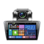 LinkMejor Car DVR Dash Cam Android ADAS LDWS FCWS Voice Alarm Warning Wide Angle Video Loop Recording Floating Display G-Shock For DVD Android Player Navigation Unit Auto Audio