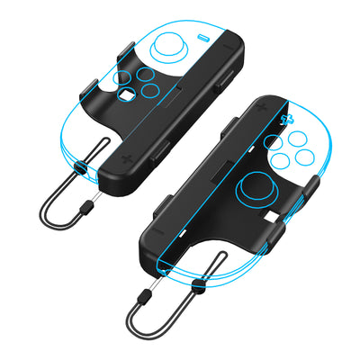 LinkMejor LinkMejor-NS2280 Switch2 Joy-Con Wrist Straps 2-Pack Anti-Slip Quick Snap Attachment Handheld Mode Motion Control Compatible with Nintendo Switch OLED Portable Gaming Accessories