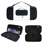 For Switch2 Game Console Storage Case Multi-layers Shockproof Water-resistant Built-in 10 Game Card Slots Portable Carrying Bag JYS JYS-NS2283