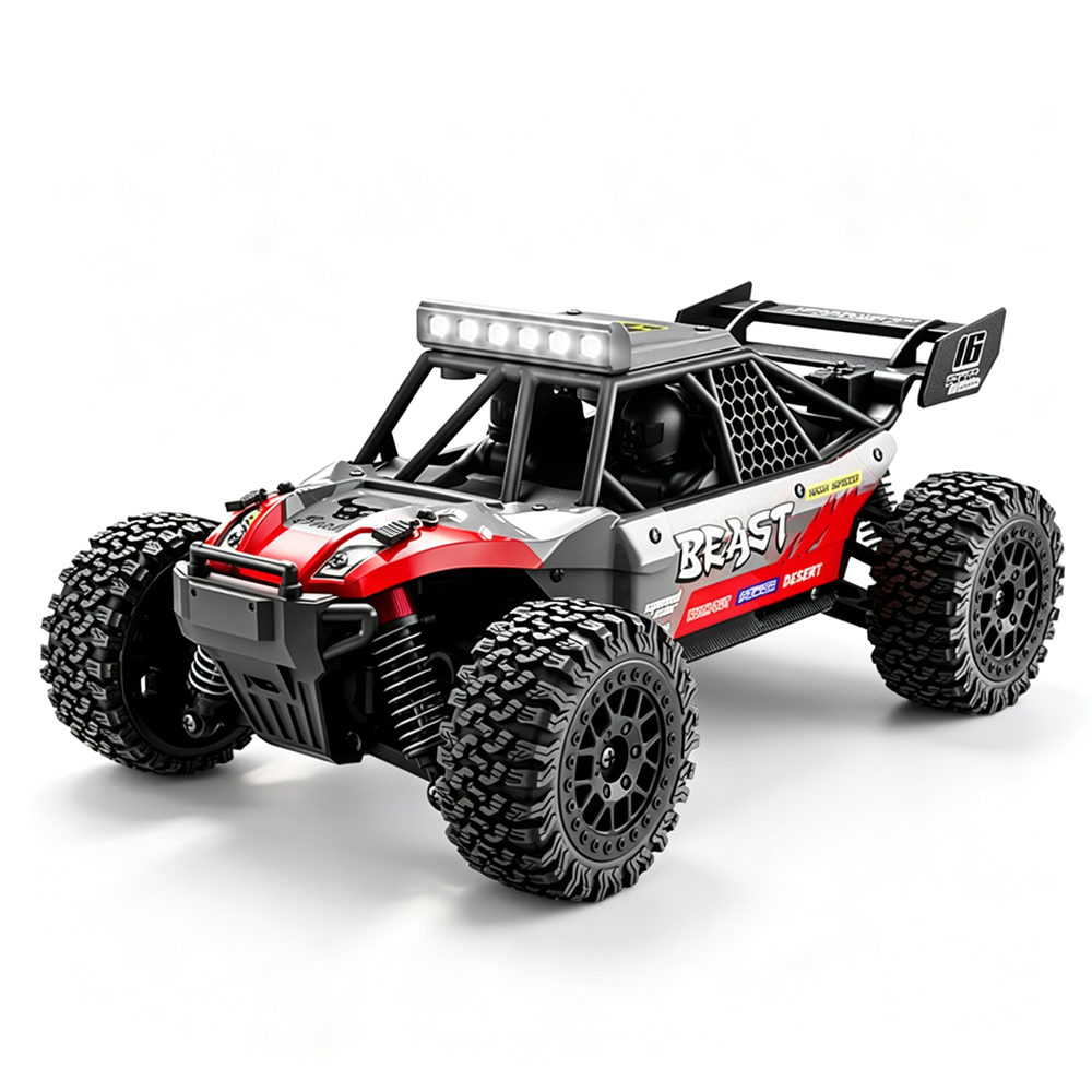 LinkMejor SG616 PRO/MAX RTR 1/24 2.4G 4WD 38km/h Brushed/Brushless RC Car LED Light Off-Road Truck High Speed Full Proportional Vehicles Models Toys