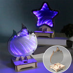 Children's DIY Science Technology Project Time Tunnel Model Educational Toys Optical Extensione Experiments