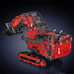 Mould King 17070 / 17071 Technical Car Remote Control Heavy Excavator Model Building Block Assembly Kit Truck Brick Kids Christmas Gift