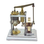 LinkMejor J06D World's Smallest Vertical String Engine Model Smallest Scale Science Discovery Toys