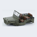 LinkMejor HG4-58 Military Truck 1/14 RC Car Parts Body Shell Remote Controller Transmitter Tyres Rear Bracket Assembly Tools Set Vehicles Models Spare Accessories