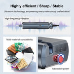 LinkMejor TREES U1 Ultrasonic Scalpel Cutter 40kHz 40W Adjustable Power Precision Carving Knife Tools