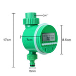 LinkMejor Sprinkler Timer Digital Automatic Water Timer Programmable Watering Irrigation Timer for Garden Hose Farmland Courtyard Greenhouse
