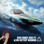 Volantexrc 792-8 RTR 37mph 2.4G Arrobolt SR60 3S Brushless RC Boat Auto Self Righting Reverse Water Cooling System High Speed Ship Vehicles Models Toys