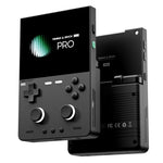 [128G] TRIMUI Brick Pro TG4040 14000+ Games Retro Handheld Game Console 3.95-inch IPS Screen 5000mAh Battery Dual Hall Joysticks CNC Metal Body Linux Open Source Emulator Portable Gaming Device