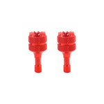 LinkMejor RC / RC 2 Remote Control Joystick Sticks Rocker Thumb Aluminum Alloy 4Pcs for DJI Mini 3 / Mini 4 PRO / Air 3 Screen Controller