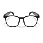 F19 AI Translation Smart Glasses with 100+ Languages Real Time Translation Dual Motherboard Design bluetooth 5.4 Eyewear with Touch Control Music Calls Anti Blue Light Lens Smart Audio Galsses