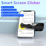 B-03 Auto Screen Clicker Device for Smartphone Adjustable Touch Tapper Tool for Games Apps Live Streaming and Repeated Tapping