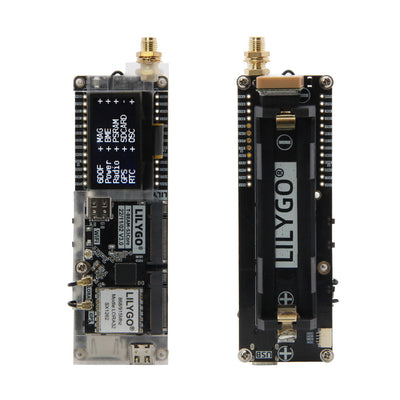 LinkMejor® Meshtastic T-BeamSUPREME L76K UBLOX ESP32-S3 SX1262 Module with Development Board WiFi Bluetooth 1.3 inch OLED