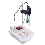 PHS-3C PH Meter 2 in 1 PH Temp Tester Automatic Calibration 0-14 PH 0-100℃ Range LED Display Laboratory Aquarium Pool