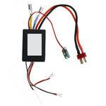 LinkMejor 12427 12428 12423 1/12 RC Car Spare Parts Receiver ESC 2 In1 0056 New Version