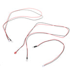 XK A300-Beech D17S 550mm Wingspan RC Airplane Replacement Spare Part Adapter Light Board/Light Assembly