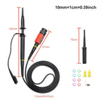 High Voltage Oscilloscope Probe P4100 Universal Compatibility 100 Megaohms Resistance 6 pF Capacitance Maximum Operating Voltage 1000V DC + ACPP