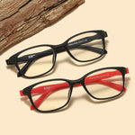 Ultra Light TR90 Business Myopia Glassess Anti-Blue Light & Anti-Fog Nearsighted Eyeglasses Finished Computer Eyewear -1.50 To -3.50