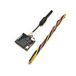 LinkMejor 5.8GHz FPV Transmitter 48CH Pit / 25mW / 100mW / 200mW Video Transmitter IPEX for FPV RC Drone