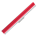 Metric & Imperial Marking V-Ruler High Precision Durable Aluminum Alloy Versatile Parallel/Vertical Line Scribe Marking Gauge