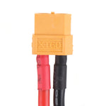 LinkMejor 22.2V 5000mAh 100C 6S LiPo Battery XT60 Plug with T Deans Plug for RC Drone