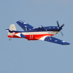 LinkMejor P51 Miss America 1200mm Wingspan EPO RC Airplane Warbird Fighter KIT/PNP
