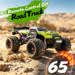 LinkMejor C37 RTR 1/16 2.4G 4WD 65km/h Brushed/Brushless RC Car LED Light Off-Road Climbing Monster Truck High Speed Full Proportional Vehicles Model RTR Toys