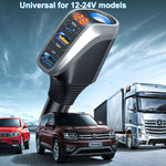 LinkMejor 66W+PD 20W Car QC Fast Charging Socket 12V-24V Car Charger For All Car Models