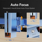 iKier K70 Max 70W Laser Engraver Laser Engraving Machine Large Format 850x800mm Auto Focus Switchable Power 70W 35W High Precision Cutting
