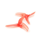 2 Pairs Emax Avan Scimitar 3528 3.5x2.8x3 3.5 Inch 3-Blade Propeller 1.5mm Hole for Babyhawk II HD RC Drone FPV Racing