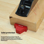 LinkMejor Aluminium19mm 20mm MFT Workbench Hole Bench Dog Clamp Non-slip Table Stopper for Woodworking DIY Project