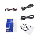 Hantek DSO2C20 DSO2C50 Digital Oscilloscope 2 Channel 500MHz Bandwidth 2GSa/s Sampling Builtin Waveform Generator Serial Protocol Decoding Advanced Measurement Functions FFT Display USB Connectivity