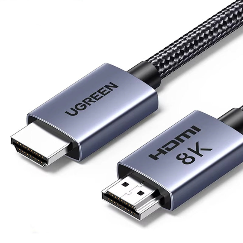 LinkMejor HD2.1 Cable 8K/60Hz for PS5 Xiaomi TV Box Ultra High Speed Certified 8K@60Hz Cable 48Gbps Dolby Vision HDCP2.3