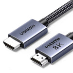 LinkMejor HD2.1 Cable 8K/60Hz for PS5 Xiaomi TV Box Ultra High Speed Certified 8K@60Hz Cable 48Gbps Dolby Vision HDCP2.3